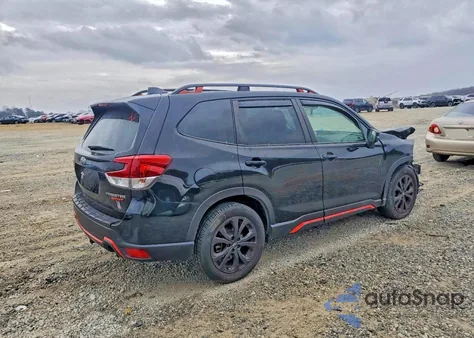 2021 Subaru Forester Sport z USA, uszkodzony, nr VIN JF2SKARC4MH521270